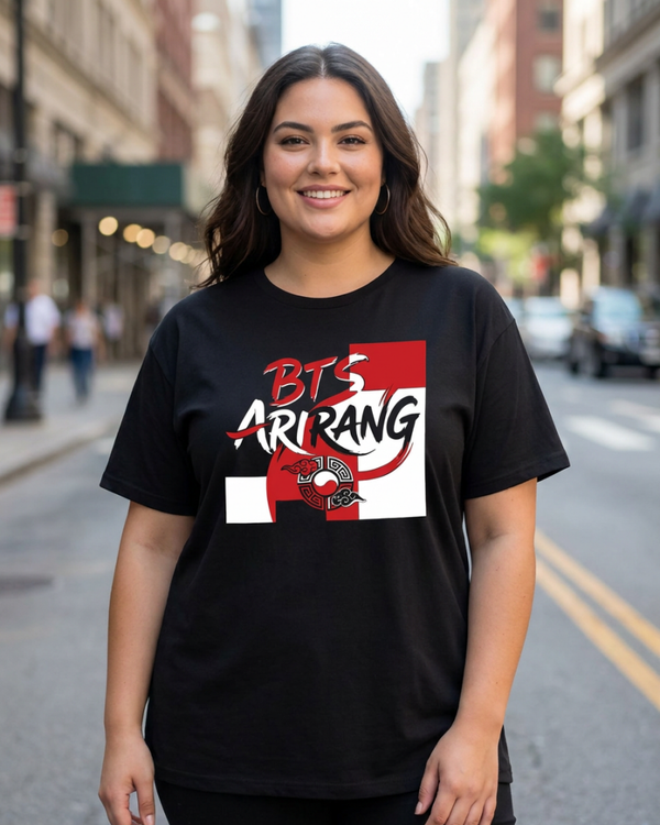 BTS ARIRANG tee