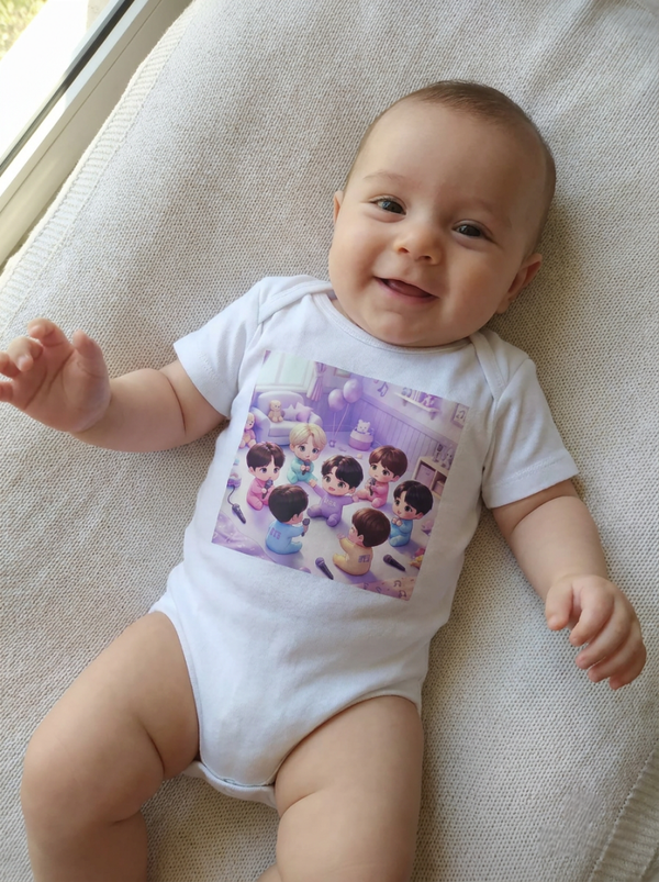 Bangtan baby vest