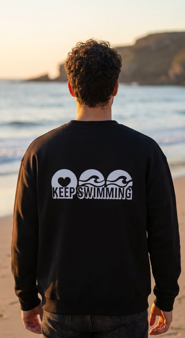 Bts keep swimming jumper