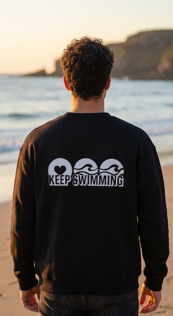 Bts keep swimming jumper