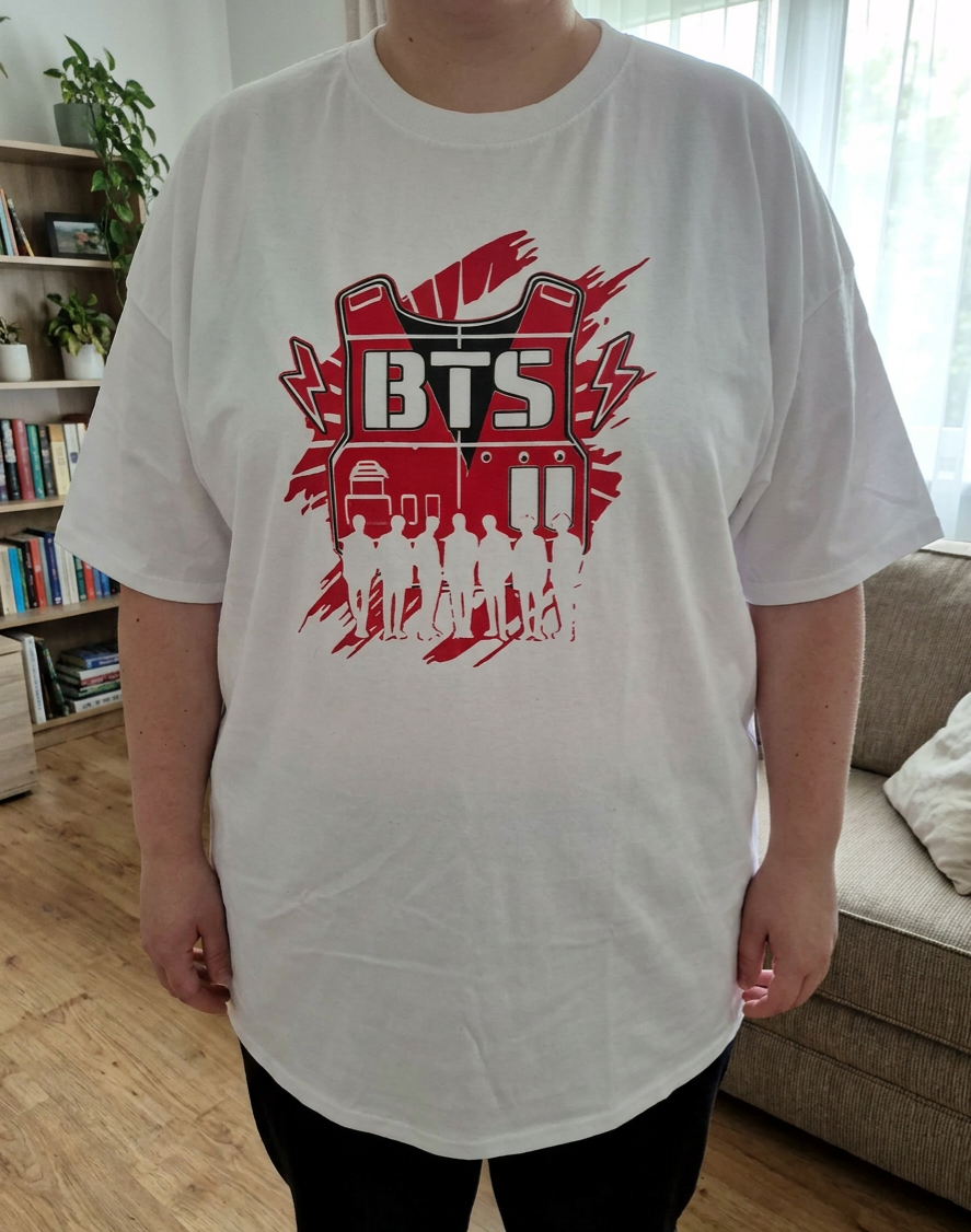 BTS tshirt