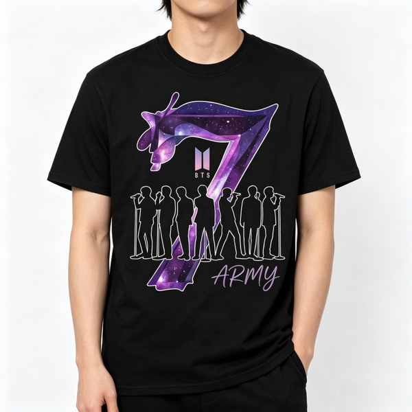 7 BTS TSHIRT