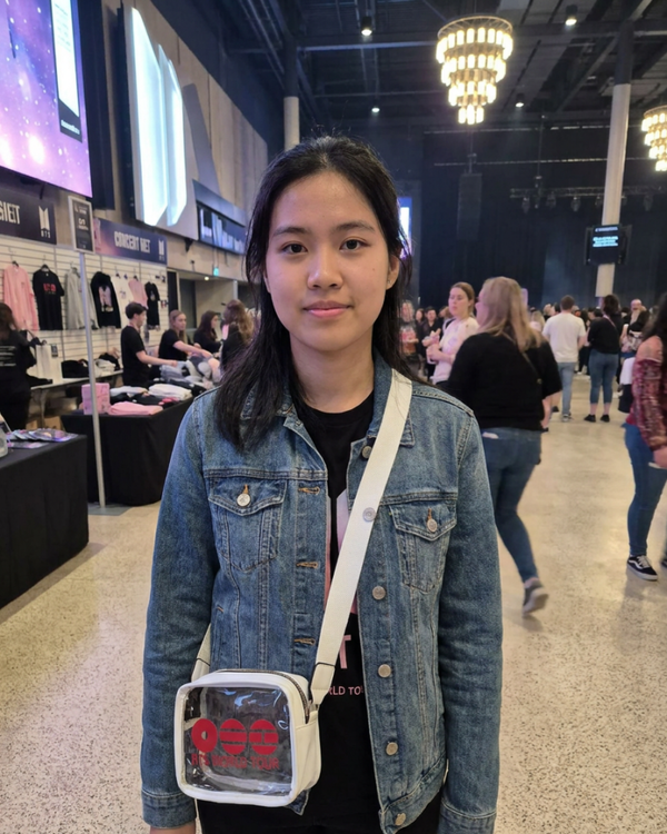 Bts concert bag