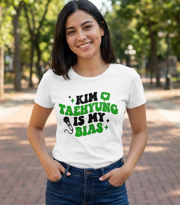 Kim taehyung is my bias tshirt