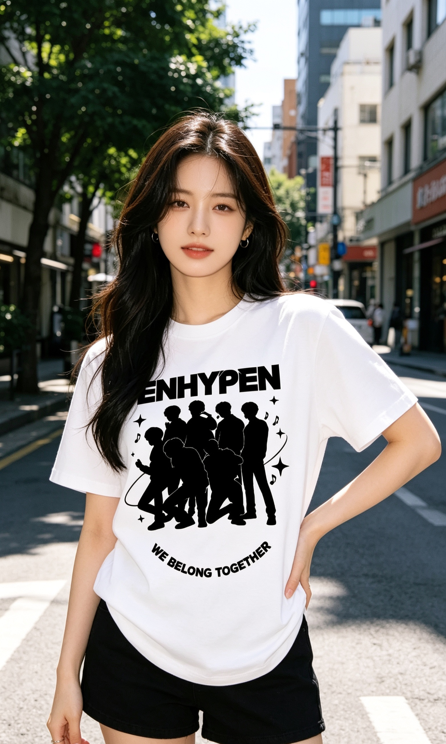 Enhypen tshirt style 3