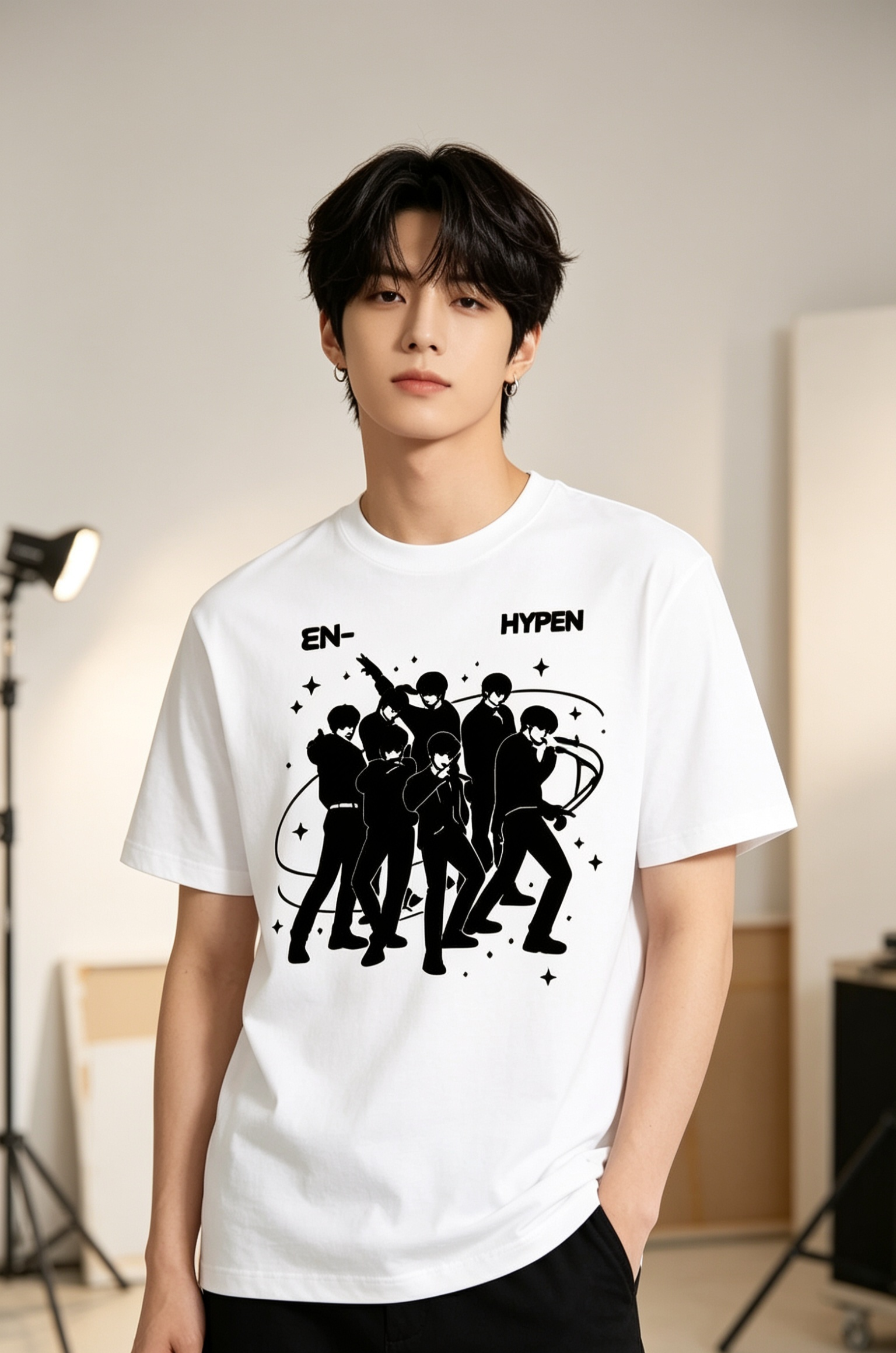 Enhypen style 1 tshirt
