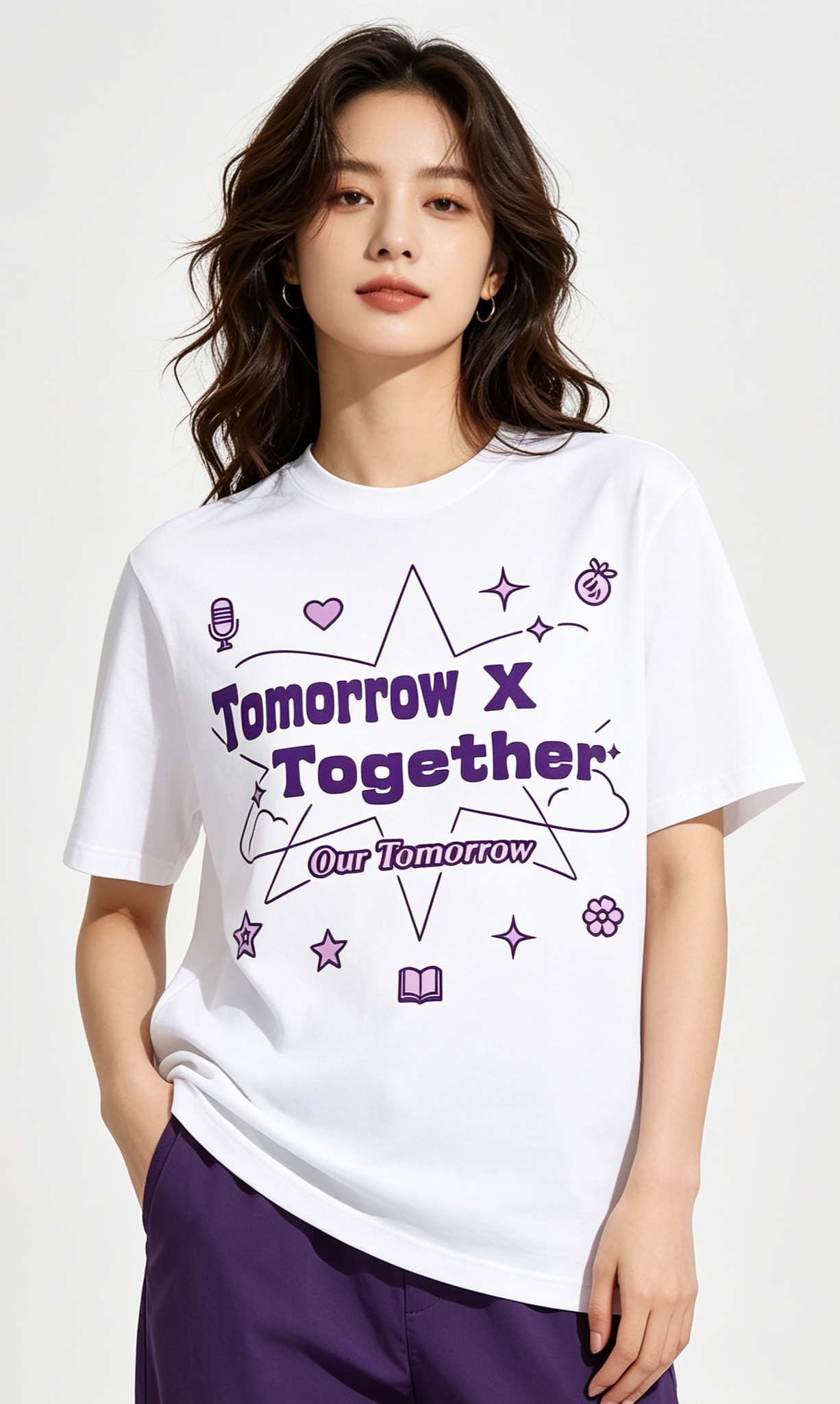 Tomorrow x together our tomorrow tshirt