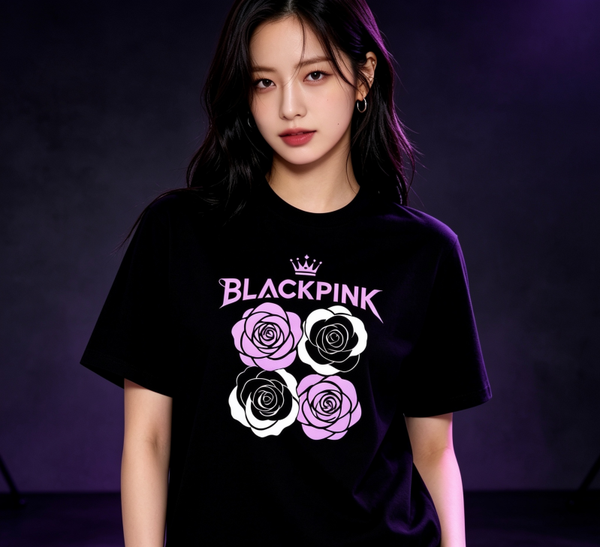 Roses BLACKPINK tshirt