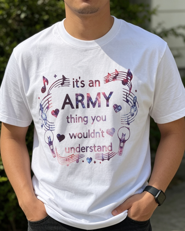It's an army thing tshirt