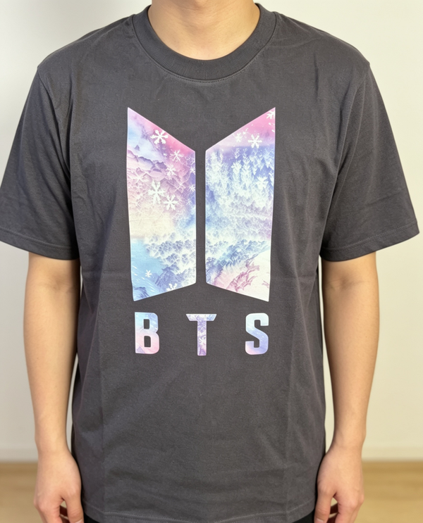 Bts logo galaxy tshirt