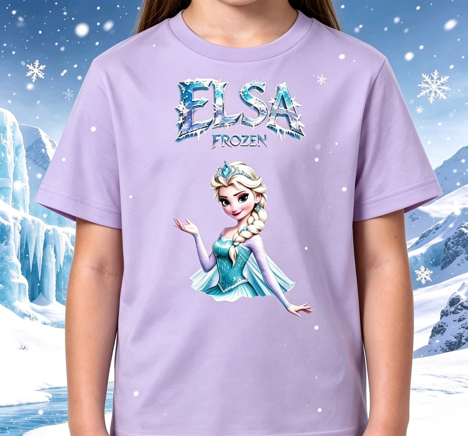 Else frozen tshirt