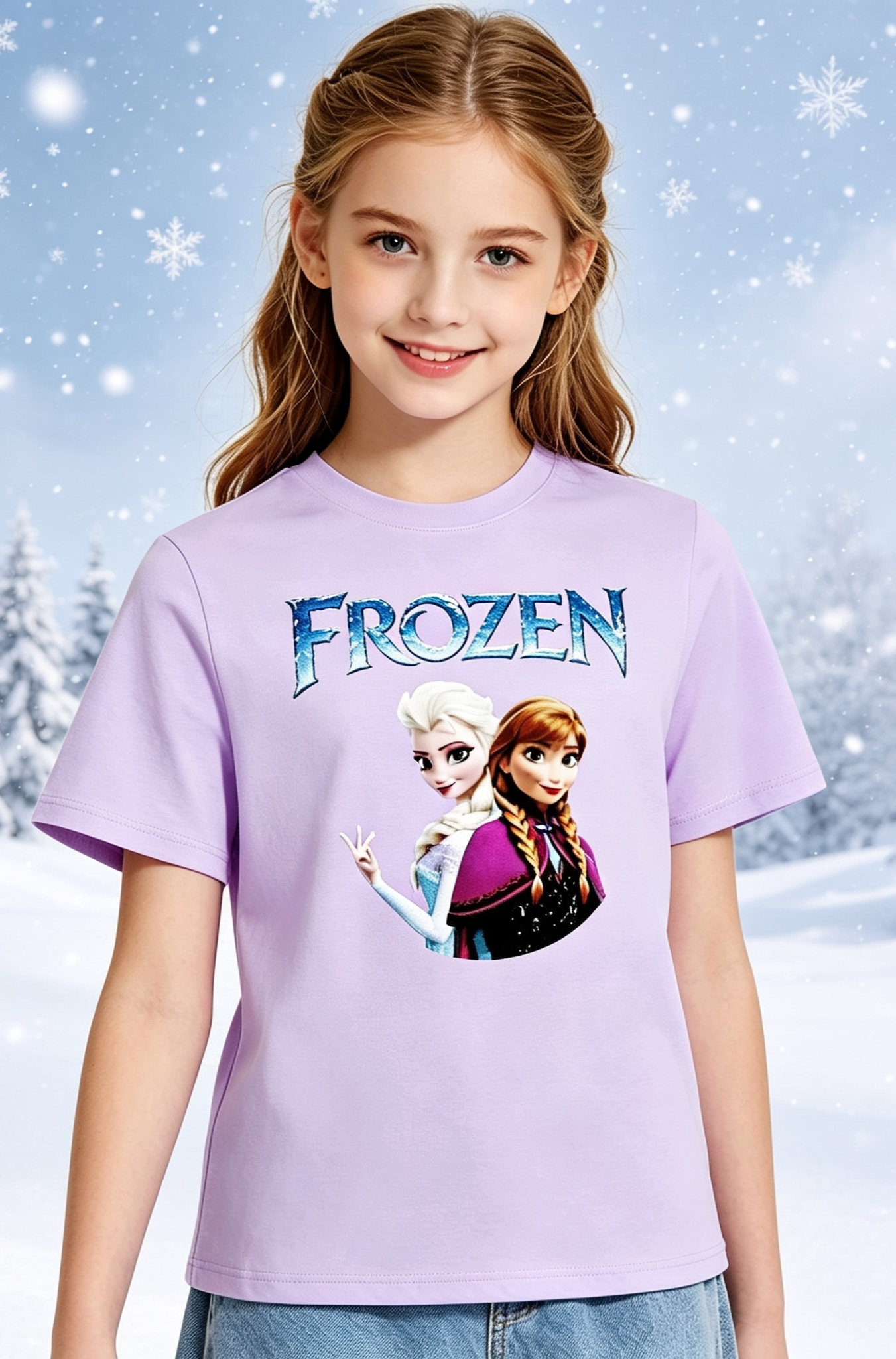 Else and Anna tshirt
