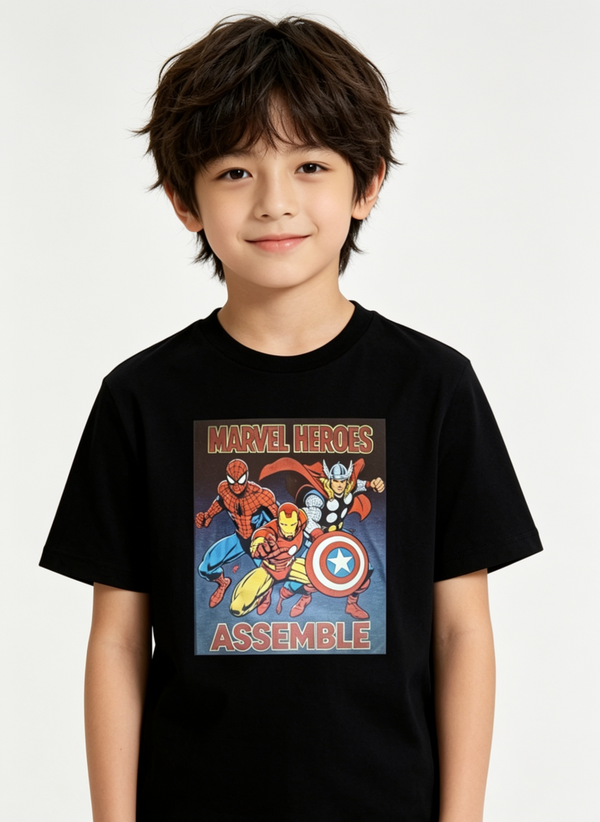 Marvel tshirt style 10