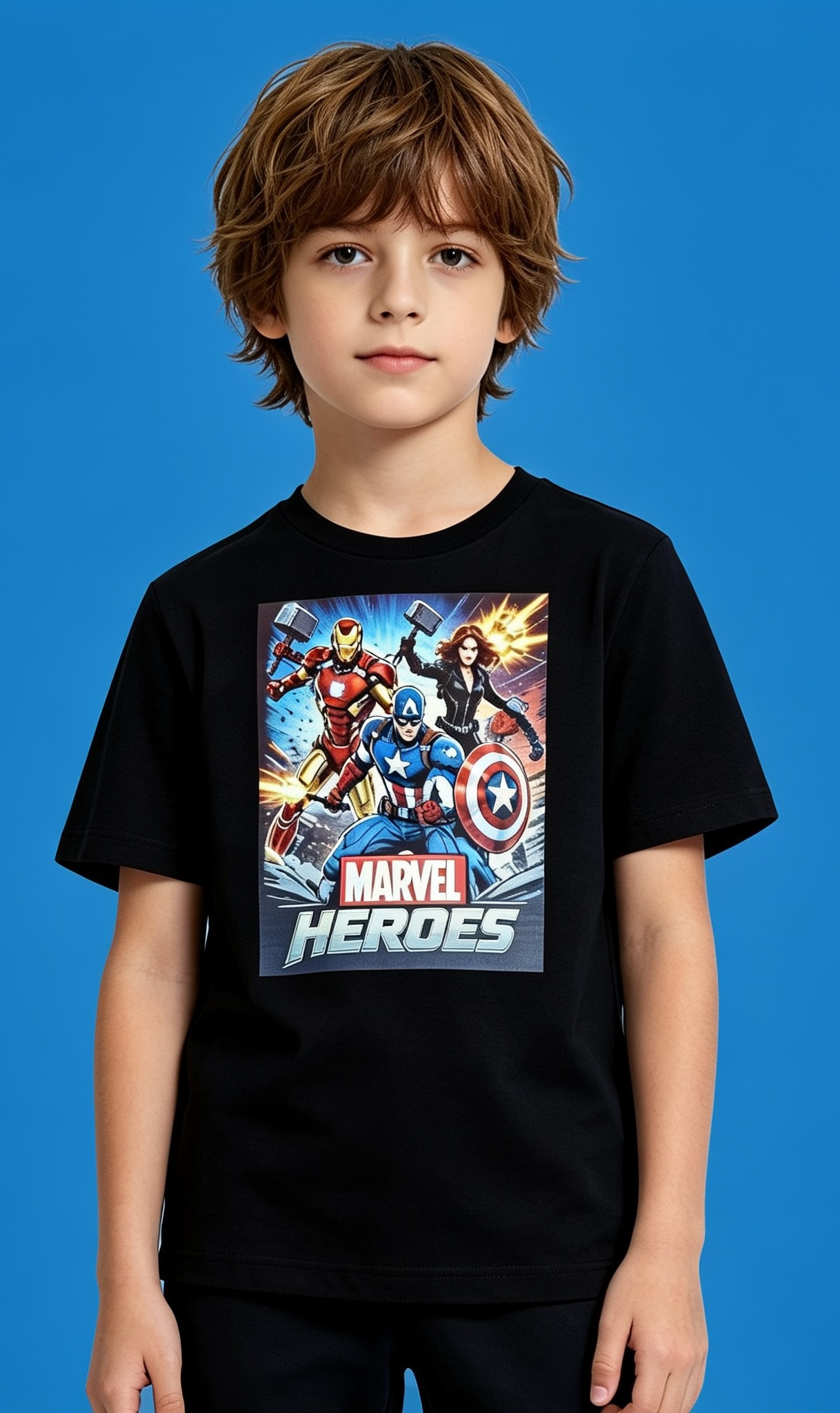 Marvel tshirt style 9