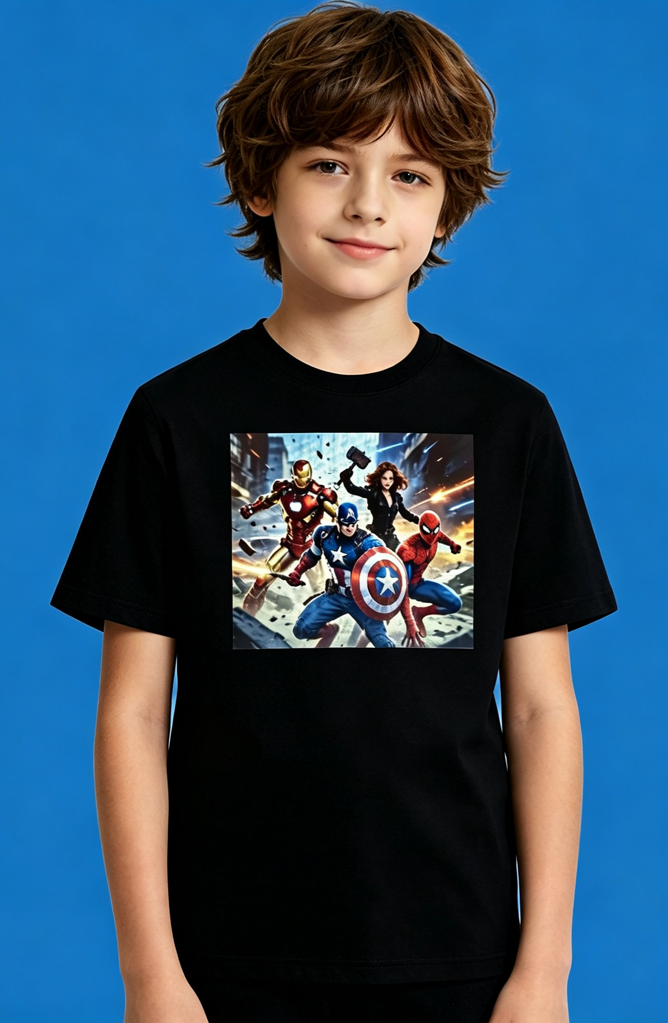 Marvel tshirt style 8