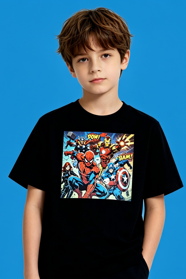 Marvel tshirt style 6