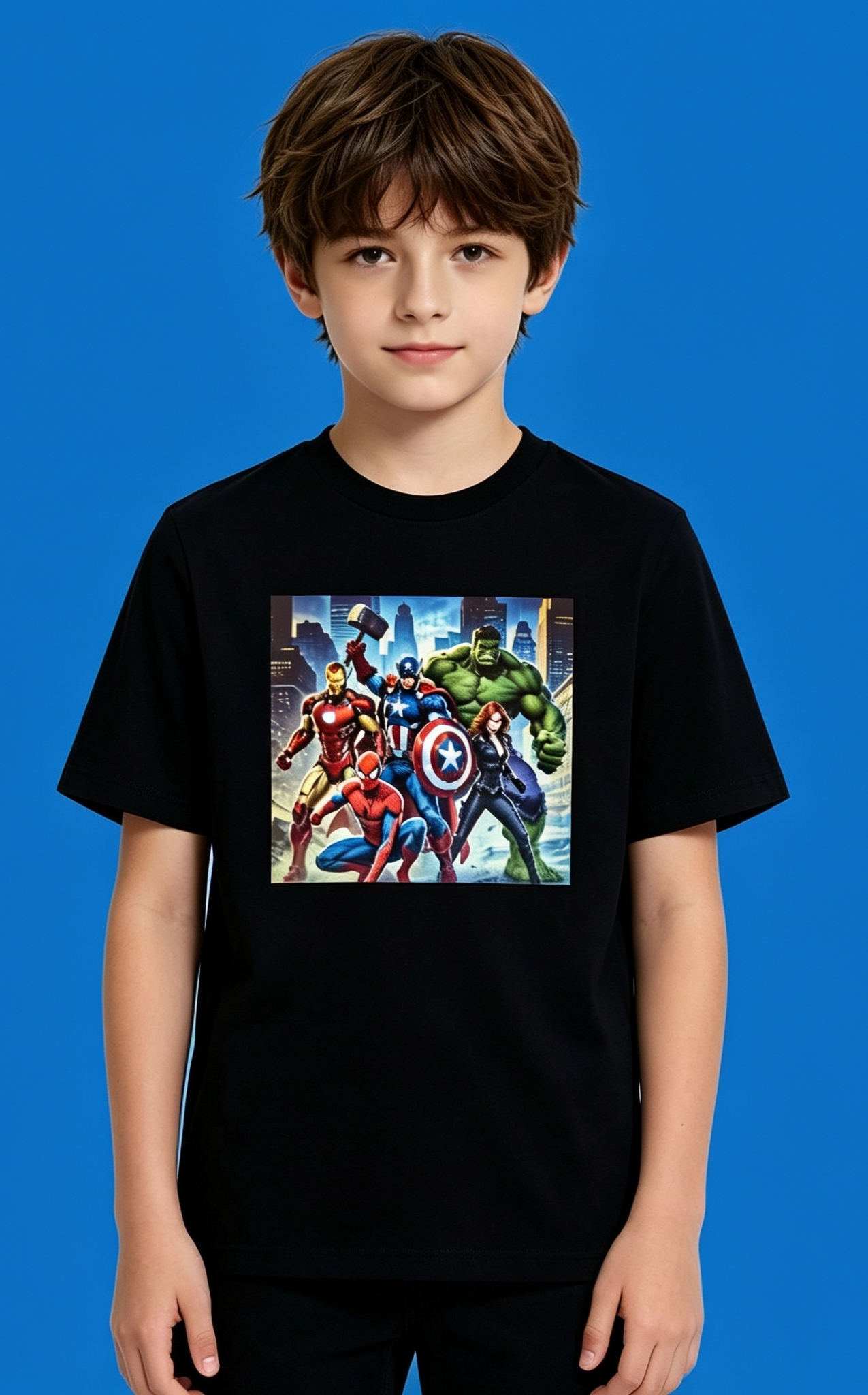 Marvel tshirt style 5