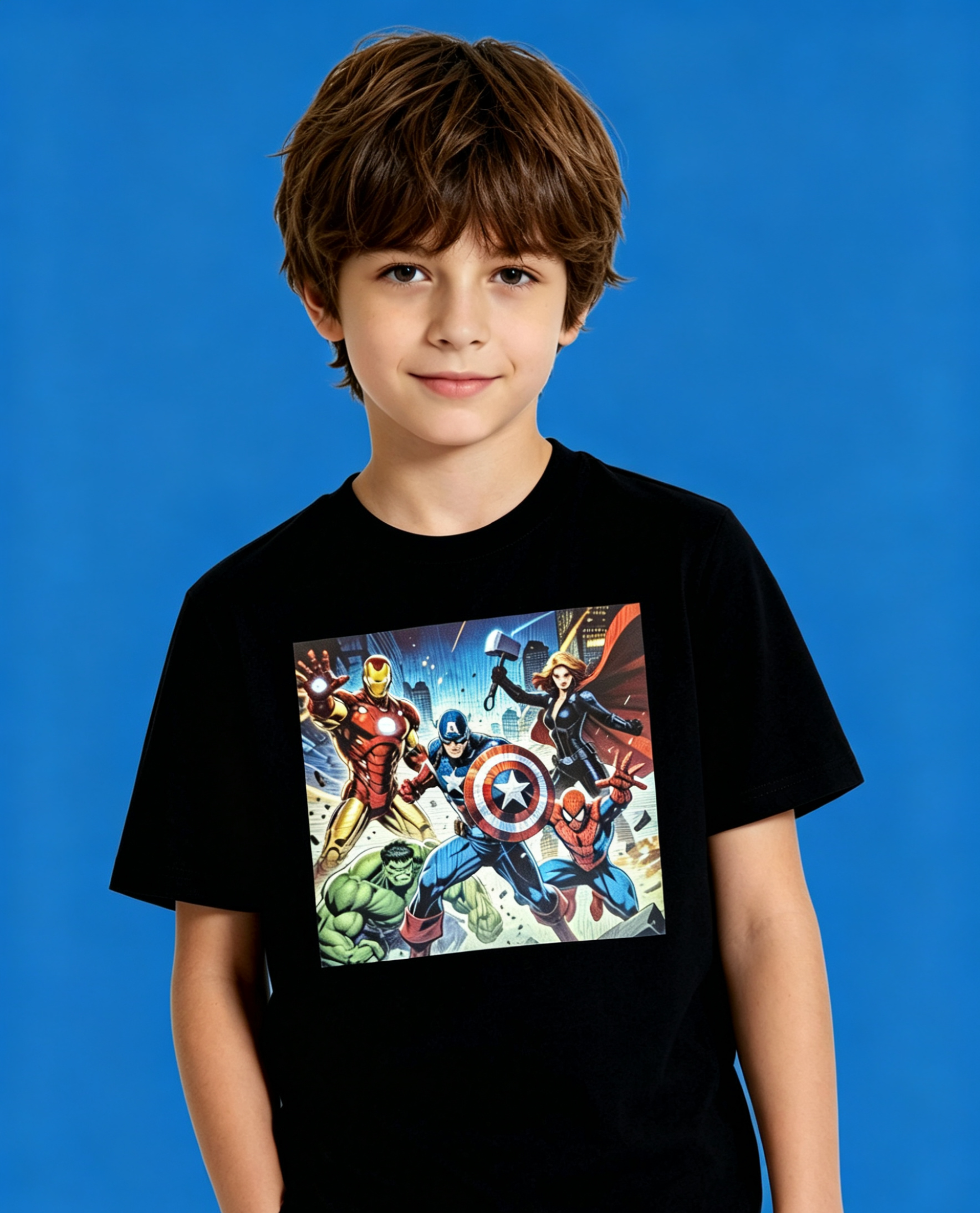 Marvel tee style 3