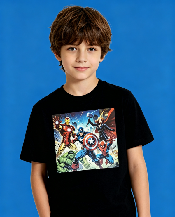 Marvel tee style 3