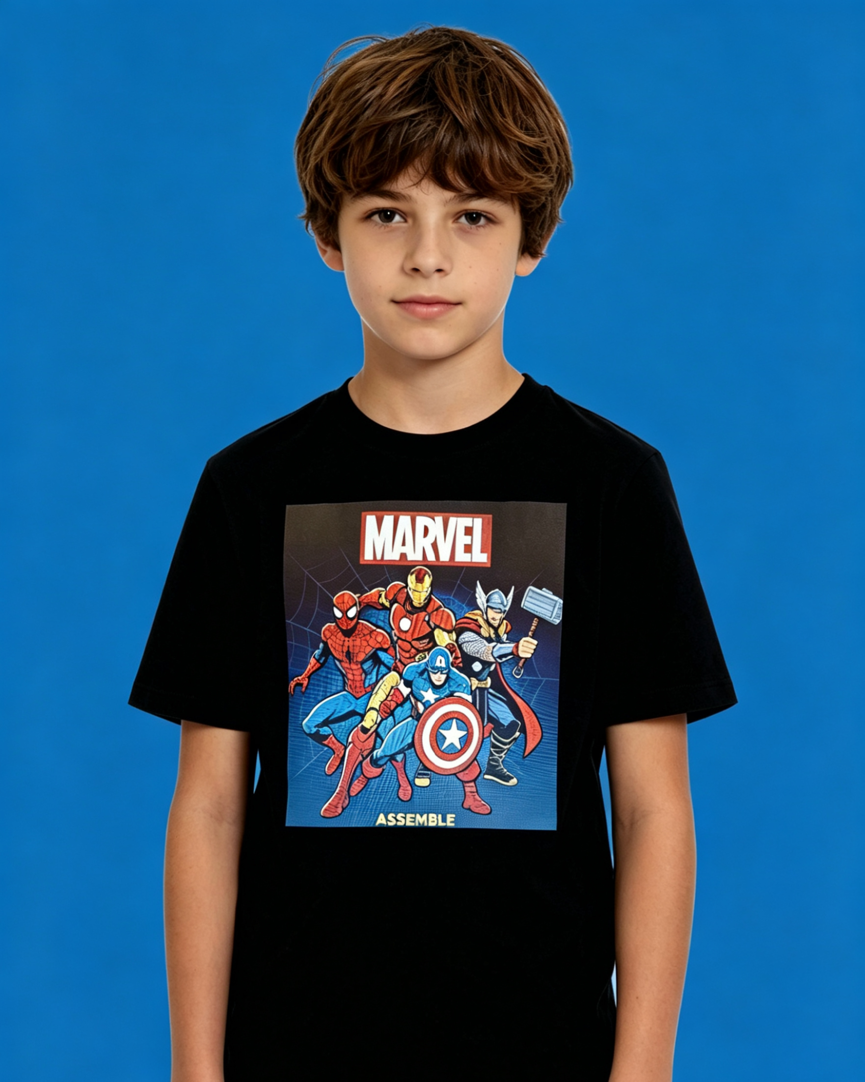Marvel tshirt style 2