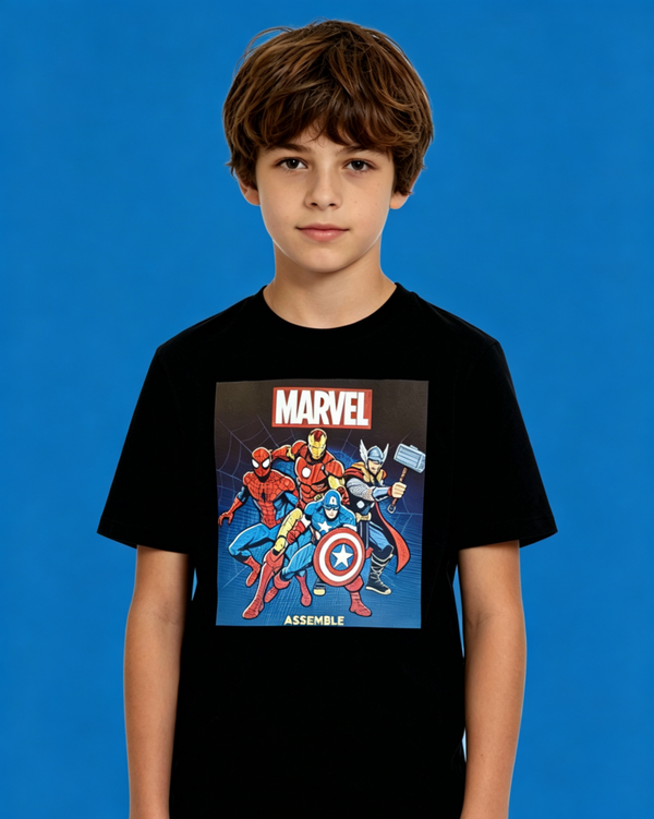 Marvel tshirt style 2