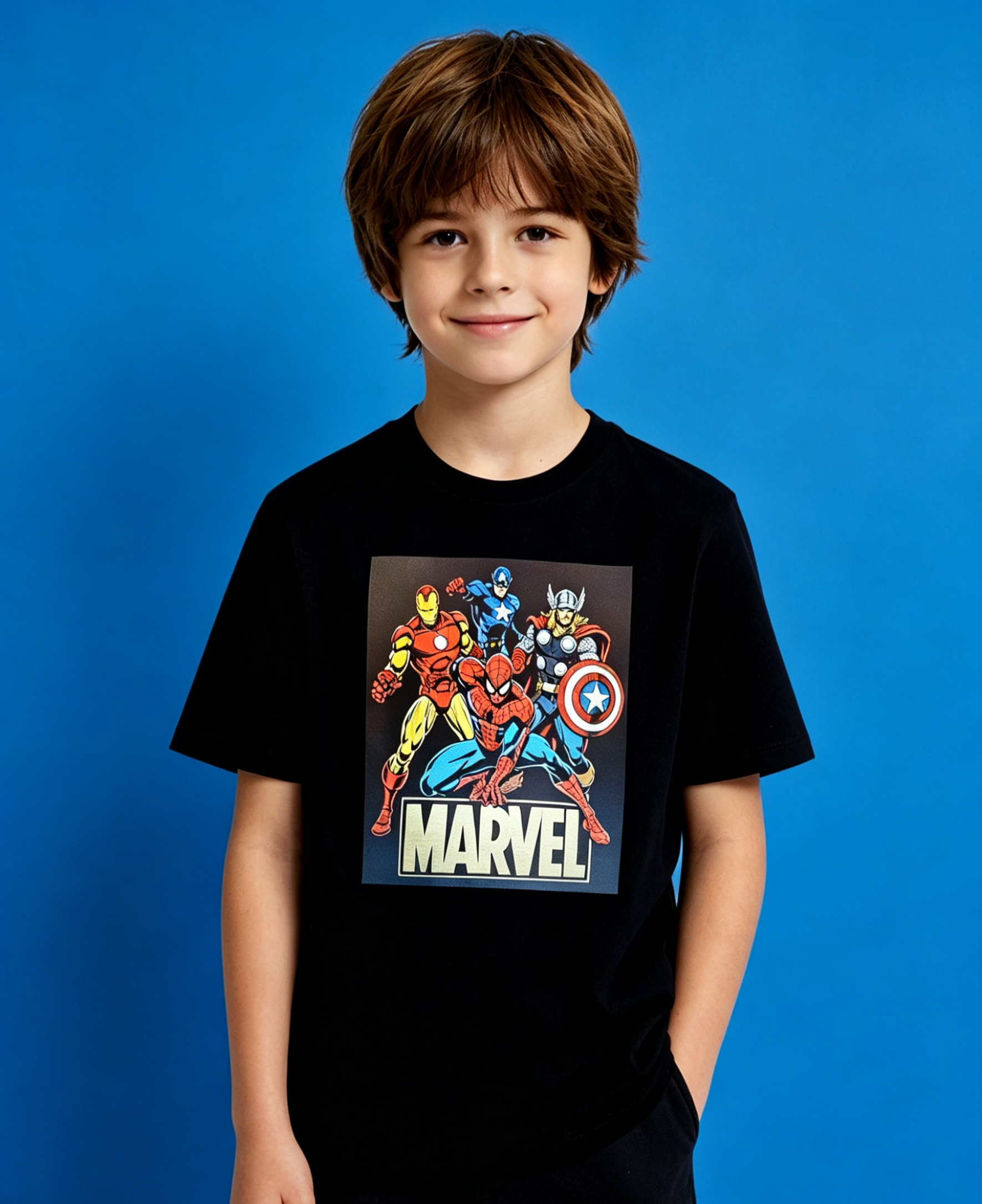 Marvel tshirt style 1