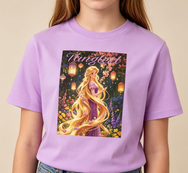 Tangled tshirt