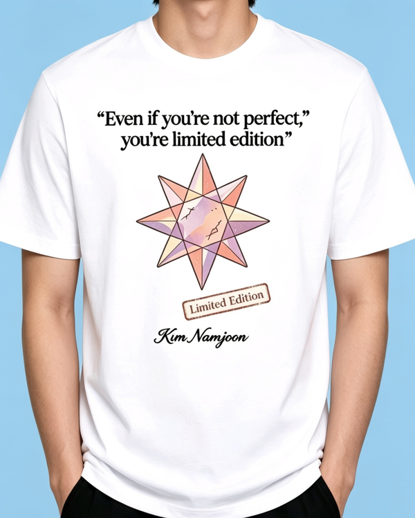 Kim namjoon limited edition tshirt