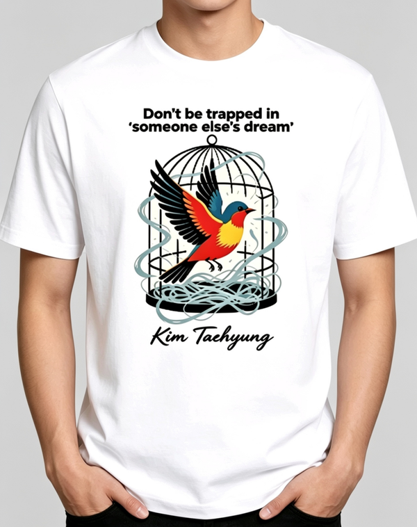 Kim taehyung(dont be trapped in someone else's dream tshirt