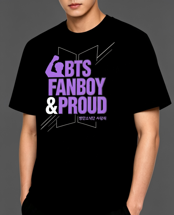 Bts fanboy tshirt