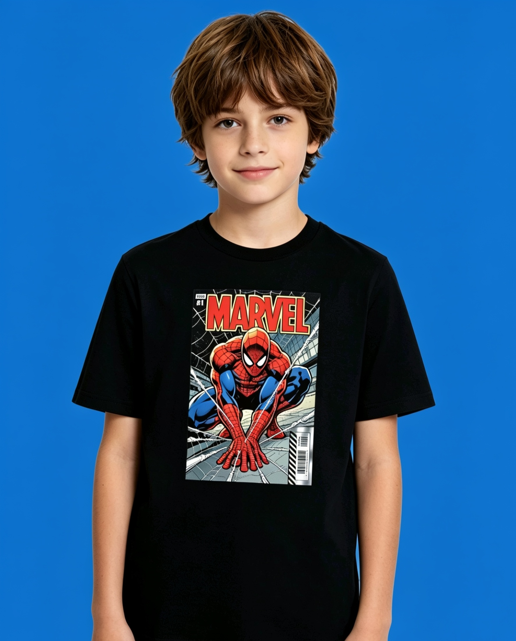 (SPIDERMAN) comic tshirt