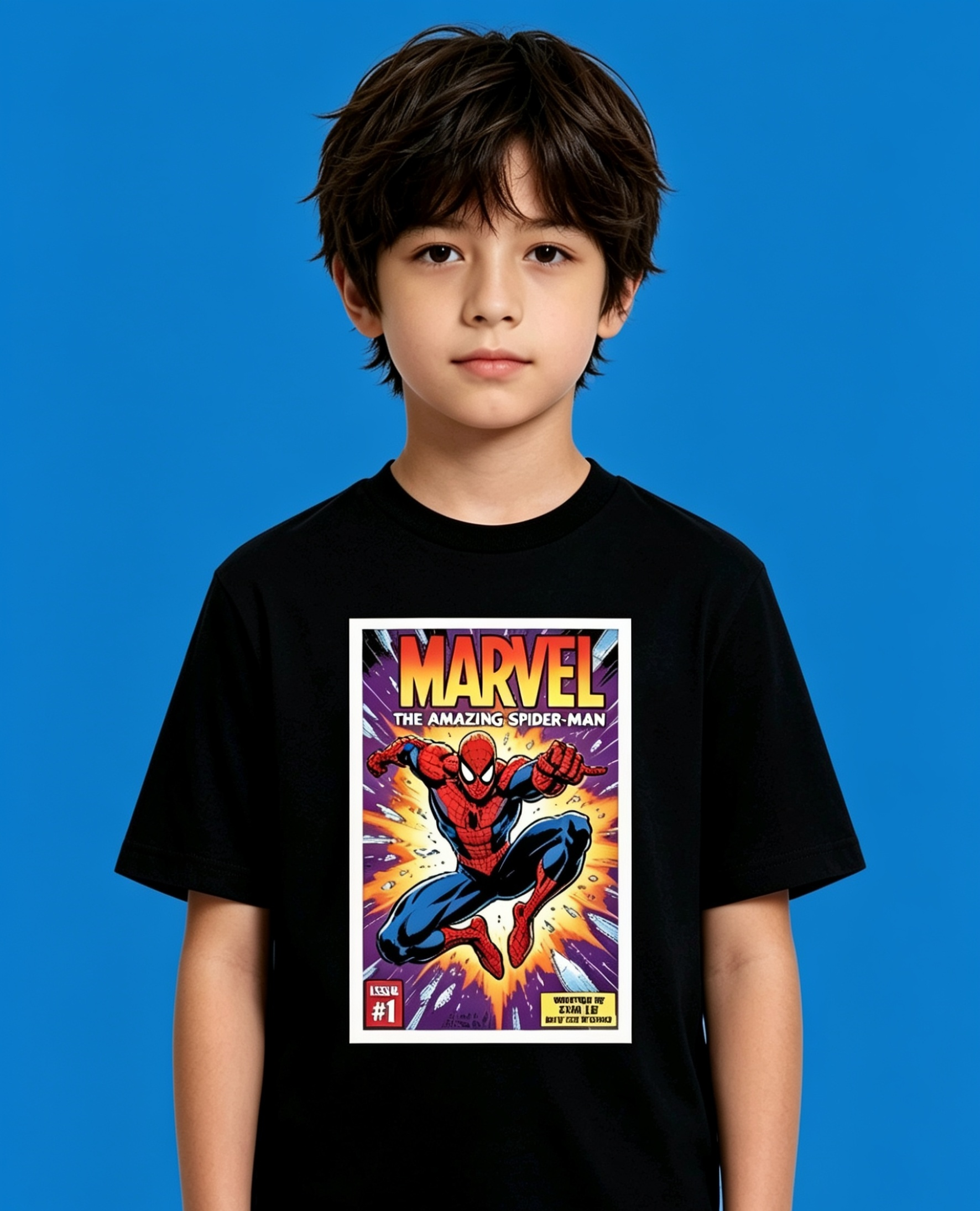 Marvel comicbook tshirt