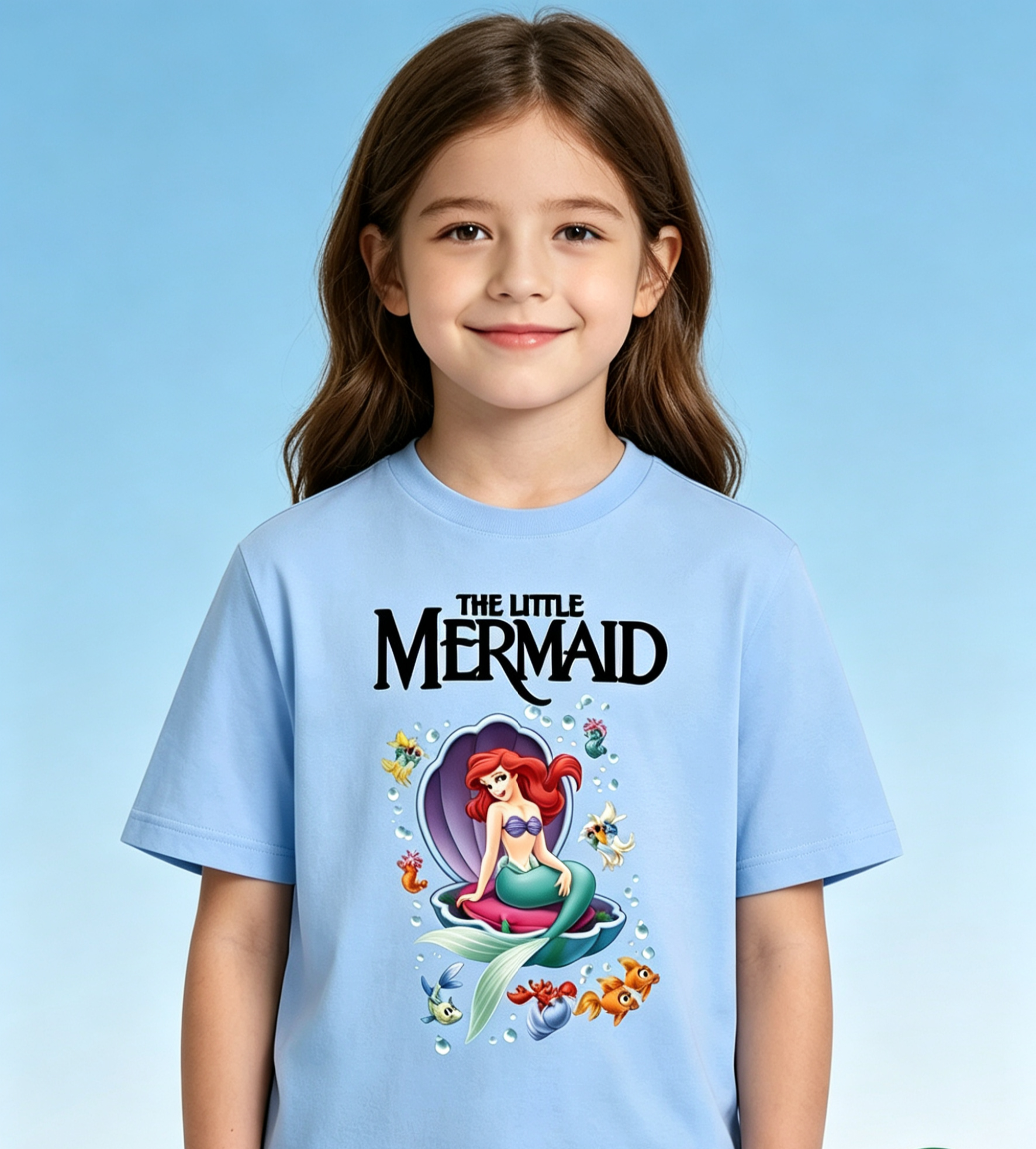 The little mermaid tshirt