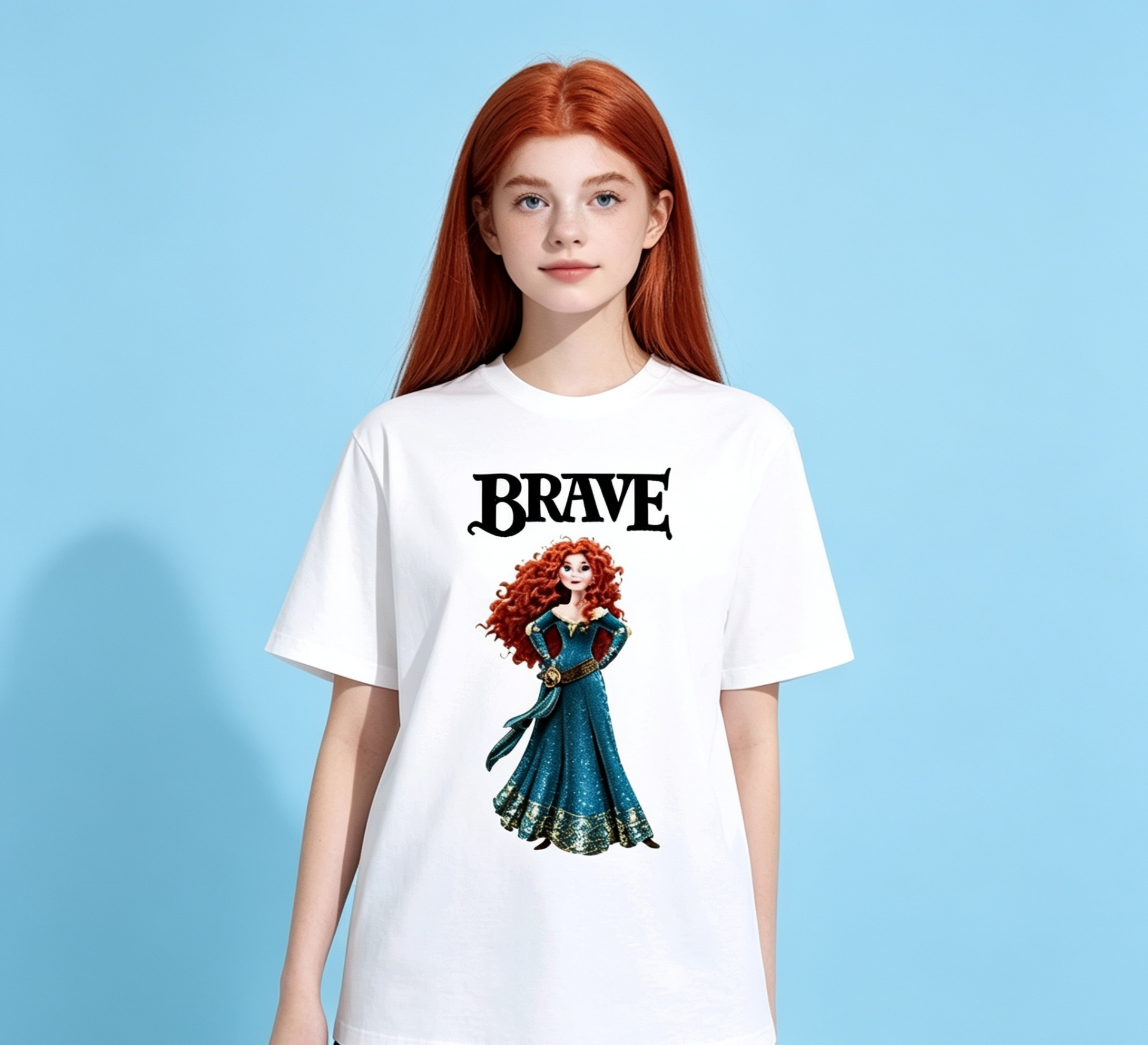 Brave tshirt