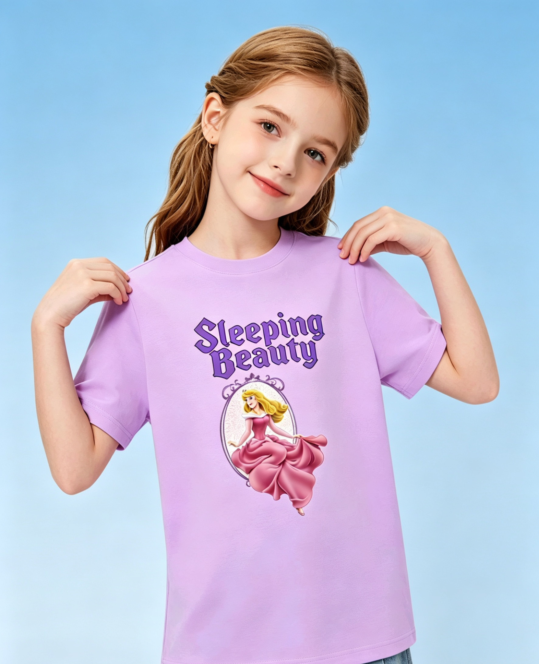 Sleeping beauty tshirt