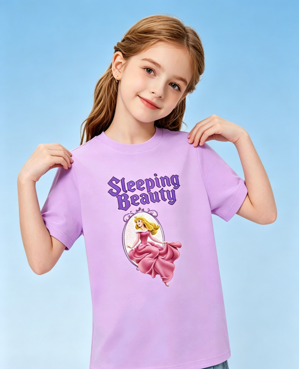 Sleeping beauty tshirt