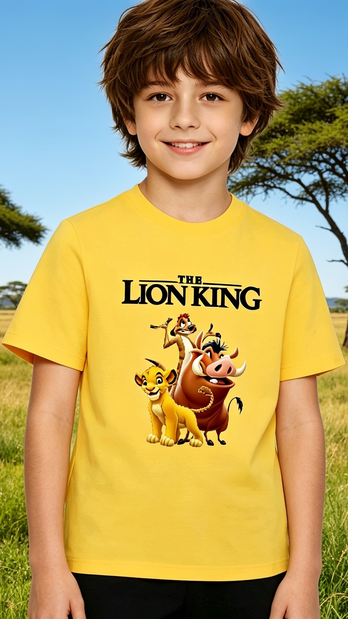 Lion king tshirt