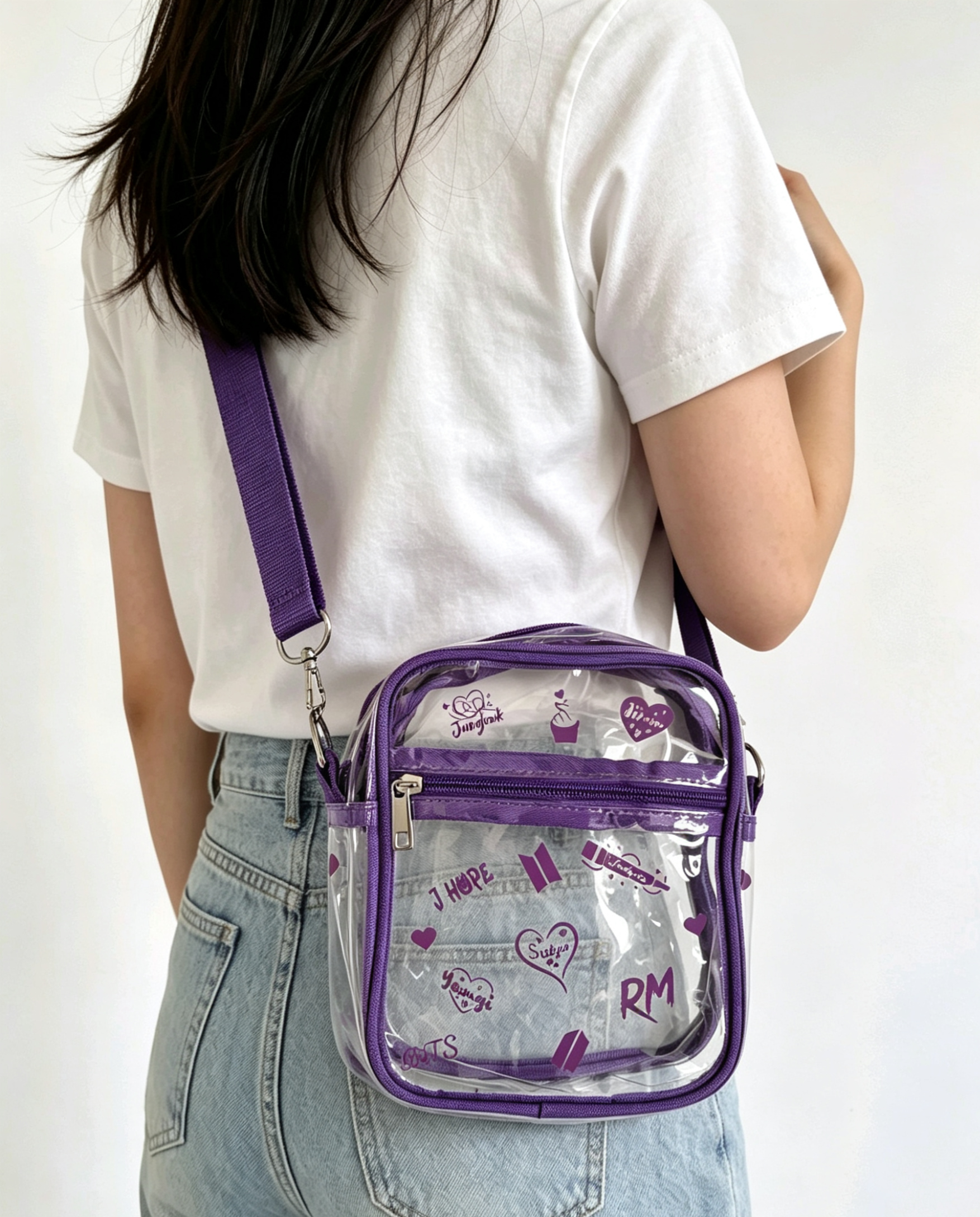 Cross body bts bags