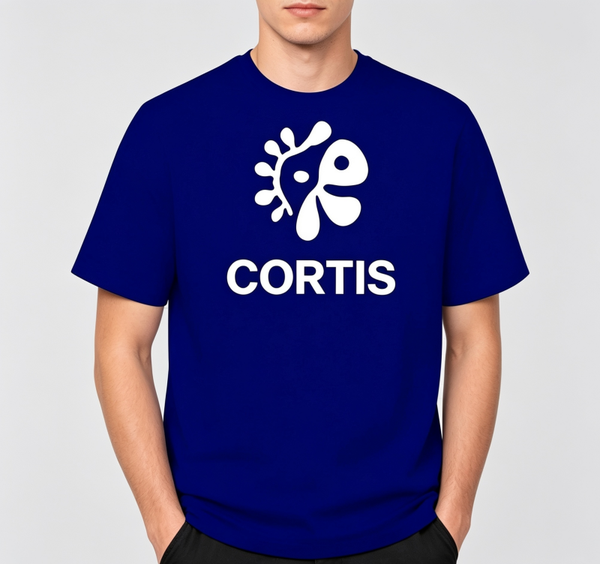 CORTIS tshirt (navy)