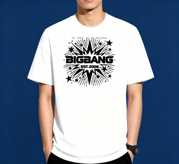 BIGBANG blast style tshirt