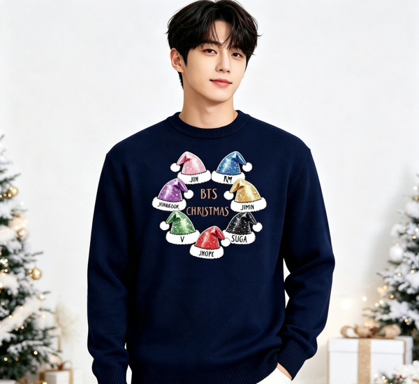 Bts christmas hat jumper