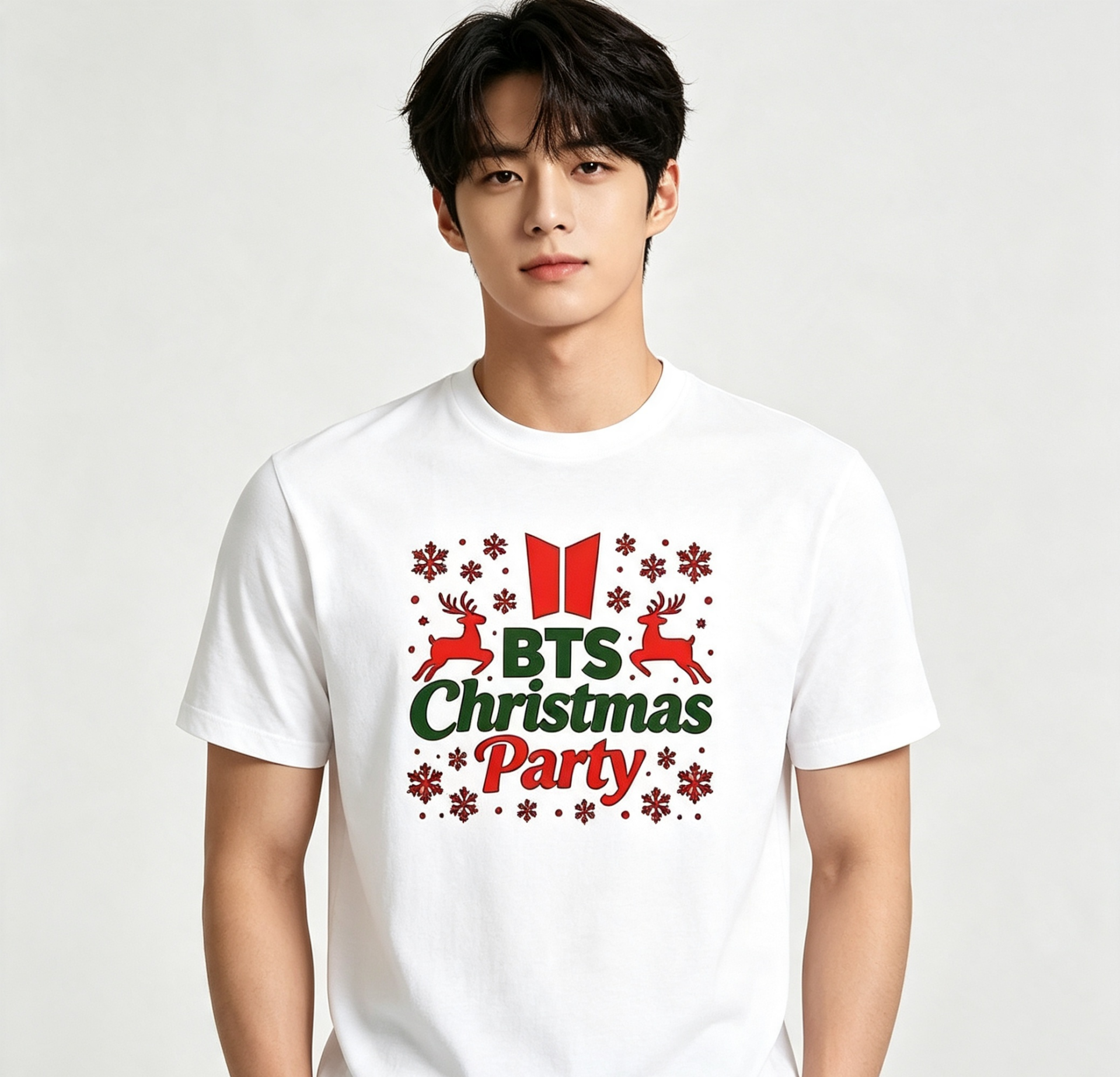 BTS christmas party tshirt