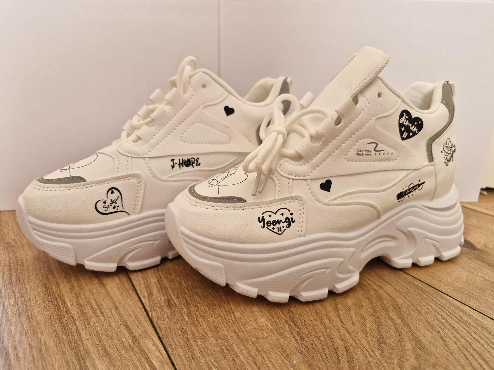 BTS shoes