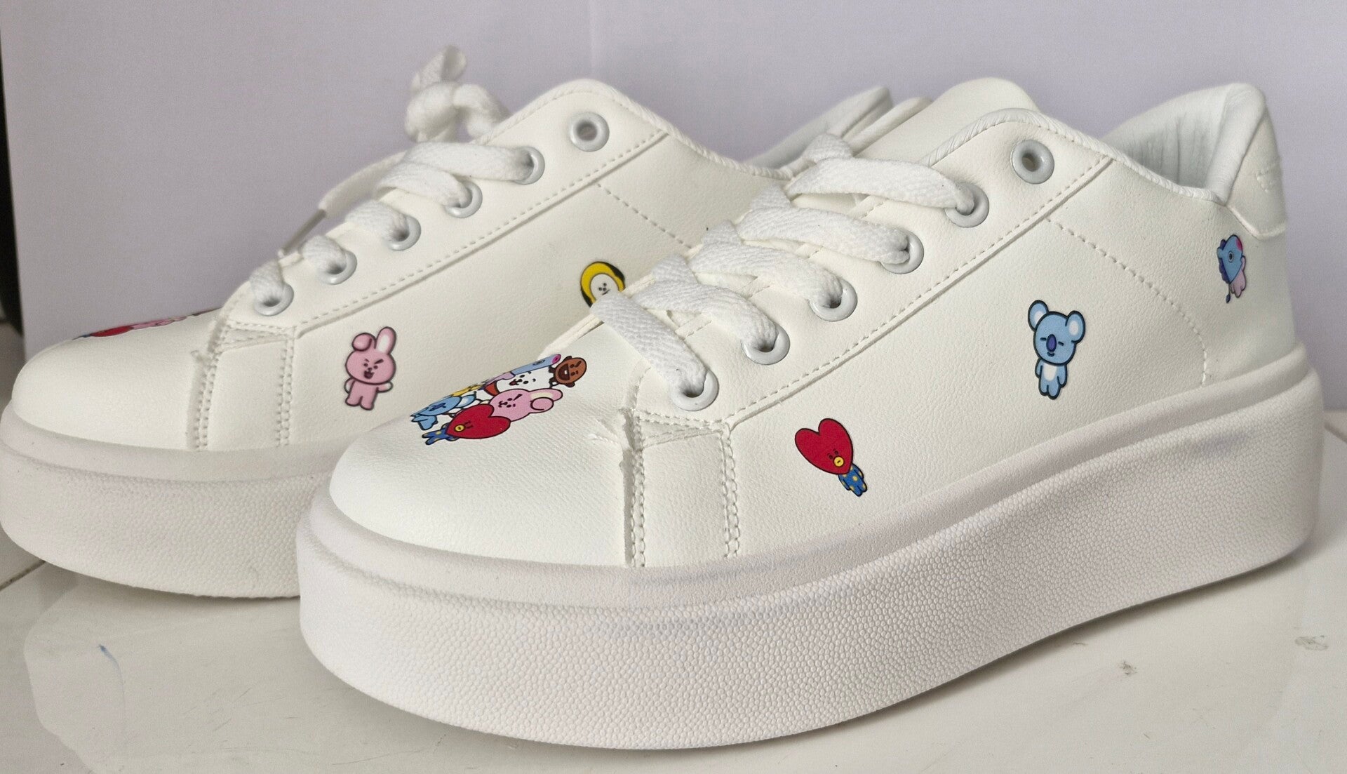 BT21 customised Shoes