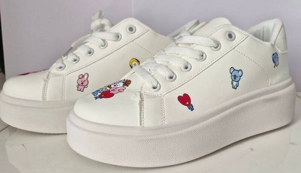 BT21 customised Shoes