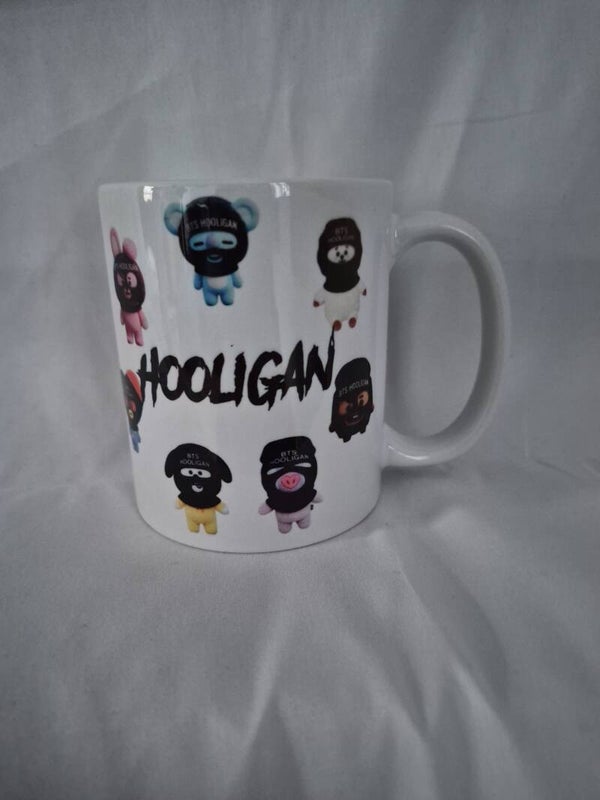 Bts hooligan mug