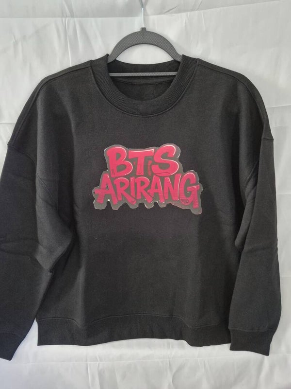 BTS ARIRANG Crew neck jumper