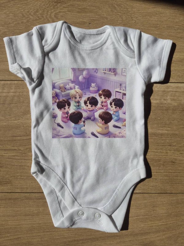 Bangtan baby vest