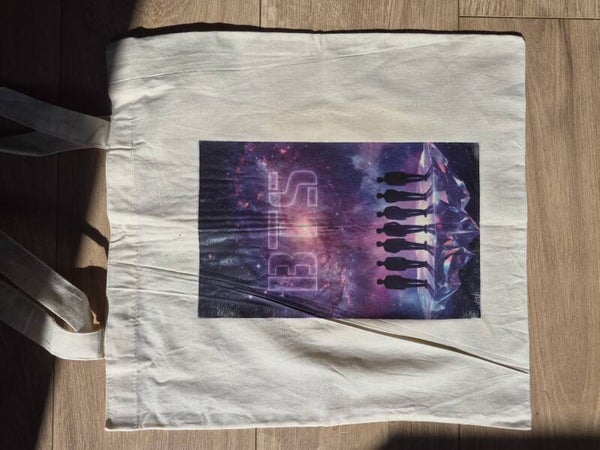 BTS totebags