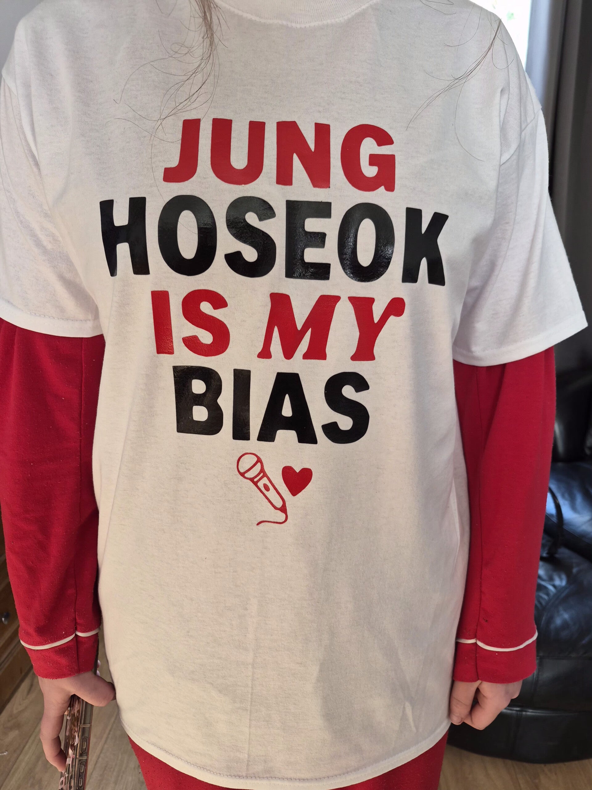 Jung hoseok is my bias tshirt